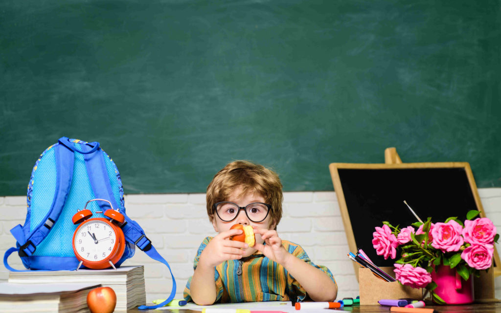 Nutritional Meals During the School Day